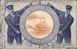 Lee Line US Mail Steamers Postcard Postcard Postcard