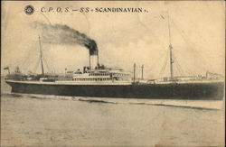 C.P.O.S.-- S/S Scandinavian Postcard