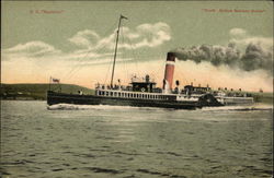 SS "Marmion" Postcard