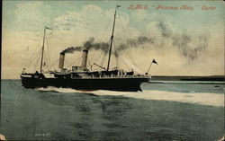 RMS "Princess May" Postcard