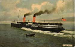 RMS Iona Postcard