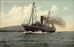 Steamship "Bruce" Postcard