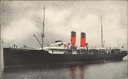 Steamer Prince George Postcard