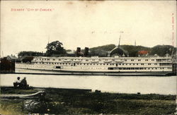 Steamer "City of Camden" Steamers Postcard Postcard Postcard