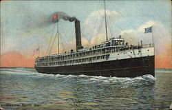 Steamer "North Star" Steamers Postcard Postcard Postcard