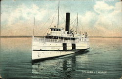 Stamer J.T. Morse Steamers Postcard Postcard Postcard