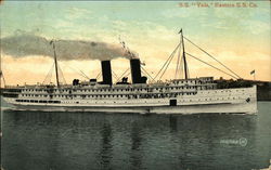 SS "Yale", Eastern SS Co. Postcard