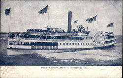 Steamer Louise, Pride of Chesapeake Bay Postcard