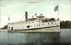 SS Middletown Steamers Postcard Postcard Postcard