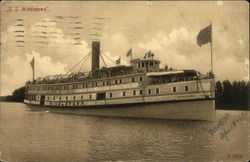 SS Middletown Steamers Postcard Postcard Postcard