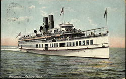 Steamer "Asbury Park" Steamers Postcard Postcard Postcard