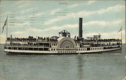 Iron Steamboat Co. - Taurus Steamers Postcard Postcard Postcard