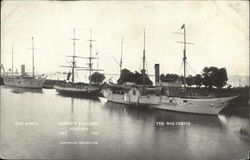 The Essex, Niagara, and The Wolverine Postcard