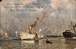 Van Houten's Cocoa Advertising Postcard Postcard Postcard