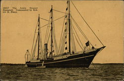 The Arctic Steamer Roosevelt Steamers Postcard Postcard Postcard