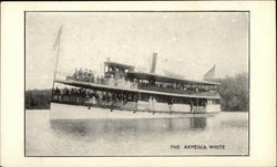 The Armenia White Postcard