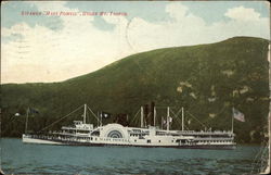 Steamer "Mary Powell" Postcard