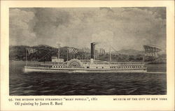 The Hudson River Steamboat "Mary Powell" Steamers Postcard Postcard Postcard