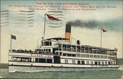 Steamer "City of Philadelphia", Wilson Line Steamers Postcard Postcard Postcard