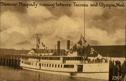 Steamer Nisqually Postcard