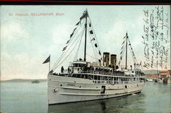 Str. Iroquois Postcard