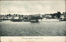 Water Front Postcard