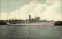 Steamer "Seahome" Steamers Postcard Postcard Postcard