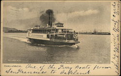 Oakland Ferry California Postcard Postcard Postcard