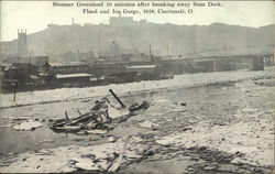 Steamer Greenland Cincinnati, OH Postcard Postcard Postcard