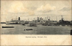 Steamboat Landing Stonington, CT Postcard Postcard Postcard