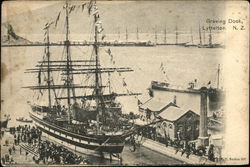 Graving Dock Postcard