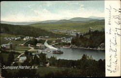 Steamer in Sunapee Harbor Postcard