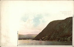 Anthony's Nose, Hudson River Postcard