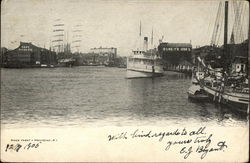 River Front Postcard