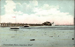 Steamboat Wharf Postcard