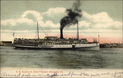 SS Ransom B. Fuller - Eastern Steamship Co. Steamers Postcard Postcard Postcard