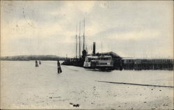 The Pier Postcard