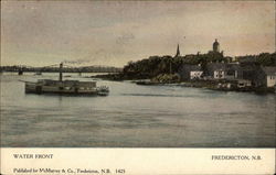 Water Front Postcard