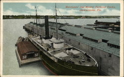 Merchants' and Miners' Terminal Docks Postcard