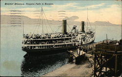 Steamer Chippewa Canada Misc. Canada Postcard Postcard Postcard