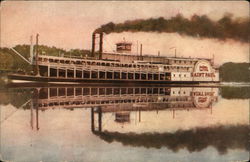 Steamer Saint Paul Postcard