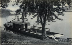 Water View at Boat Landing Peach Bottom, PA Postcard Postcard Postcard