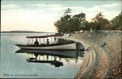 Silver Beach, Camp RIch Postcard