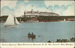 Eastern Exposure, Hotel Wentworth - Mr Frank C Hall, Manager New Castle, NH Postcard Postcard Postcard