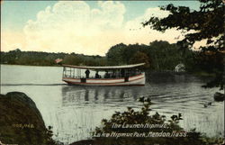 The Launch Nipmuc, at Lake Nipmuc Park Postcard