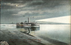 Steamer "Louise" Steamers Postcard Postcard Postcard