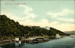 West Point, Hudson River New York Postcard Postcard Postcard