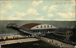 Pier at Ocean City Postcard