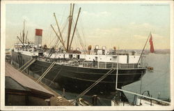 Loading Cotton for Liverpool Postcard