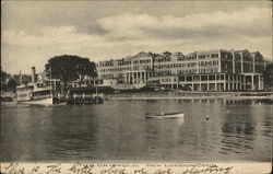 Water View of The Griswold New London, CT Postcard Postcard Postcard